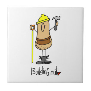Camisetas e Presentes Building Nut
