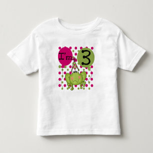 Camisetas e presentes cor-de-rosa com aniversário