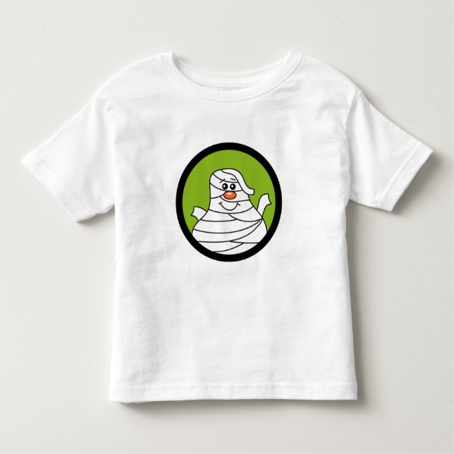 Camisetas e presentes da múmia do Halloween (Frente)