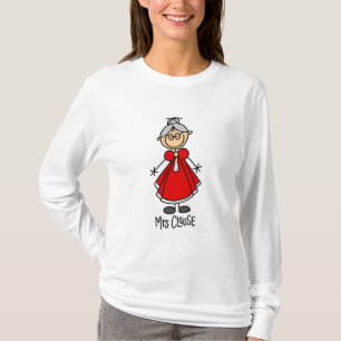 Camisetas e Presentes da Sra. Clause