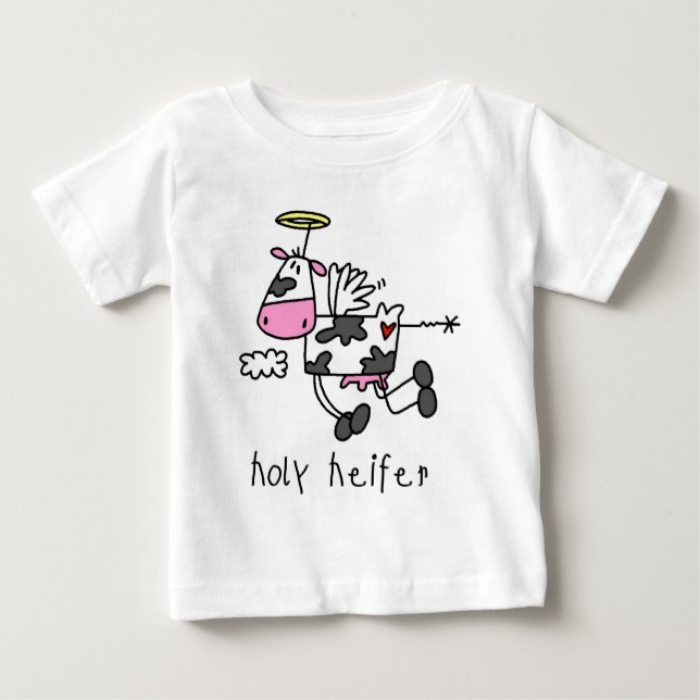 Camisetas e Presentes da Vaca Sagrada (Frente)