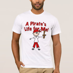 Camisetas e Presentes da Vida de Pirata