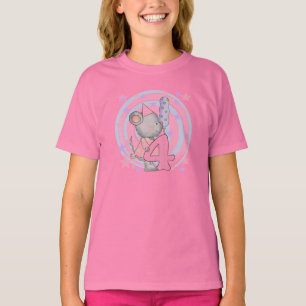 Camisetas e presentes de 4 anos do rato