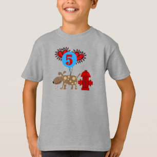 Camisetas e presentes de 5 de Cão