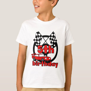 Camisetas e presentes de 5 de corridas de carros