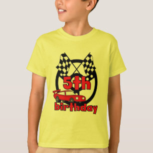 Camisetas e presentes de 5 de corridas de carros