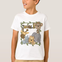 Camisetas e Presentes de Animais da Selva para Beb