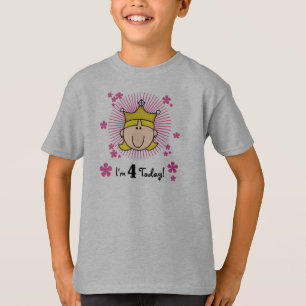 Camisetas e presentes de aniversário da princesa l