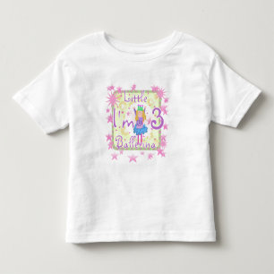 Camisetas e presentes de aniversário de 3 anos de