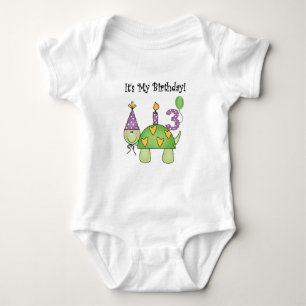 Camisetas e presentes de aniversário de 3 anos de
