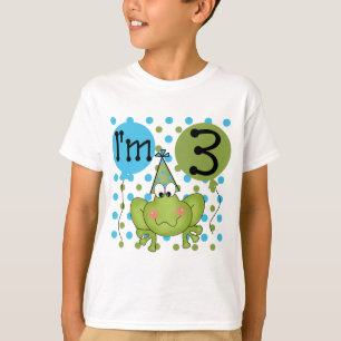 Camisetas e presentes de aniversário de 3 anos Sap