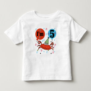 Camisetas e presentes de aniversário de 5 de caran