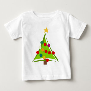 Camisetas e presentes de árvores de Natal