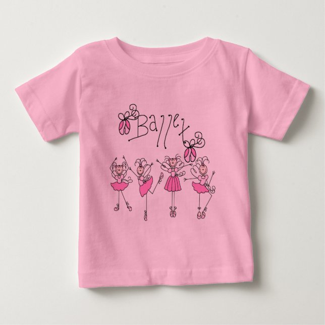 Camisetas e Presentes de Ballet (Frente)