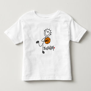 Camisetas e Presentes de Basquete de Boneco Palito