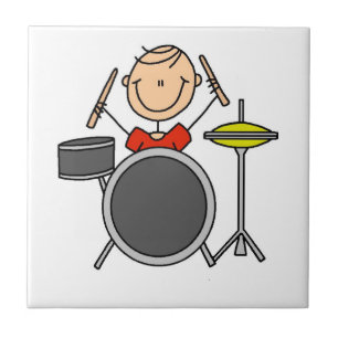 Camisetas e Presentes de Bateria Masculina em Form