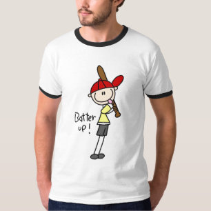 Camisetas e Presentes de Beisebol para Meninos Reb