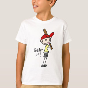 Camisetas e Presentes de Beisebol para Meninos Reb