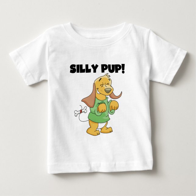 Camisetas e presentes de Bobo de camisa verde (Frente)