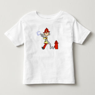 Camisetas e Presentes de Bombeira com Mangueira