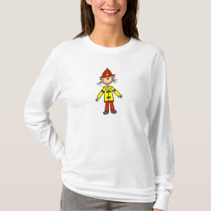 Camisetas e Presentes de Bombeiro em Formato de Pa