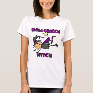 Camisetas e presentes de bruxas do Halloween