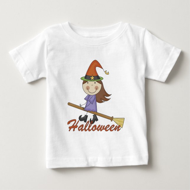 Camisetas e presentes de bruxas do Halloween (Frente)