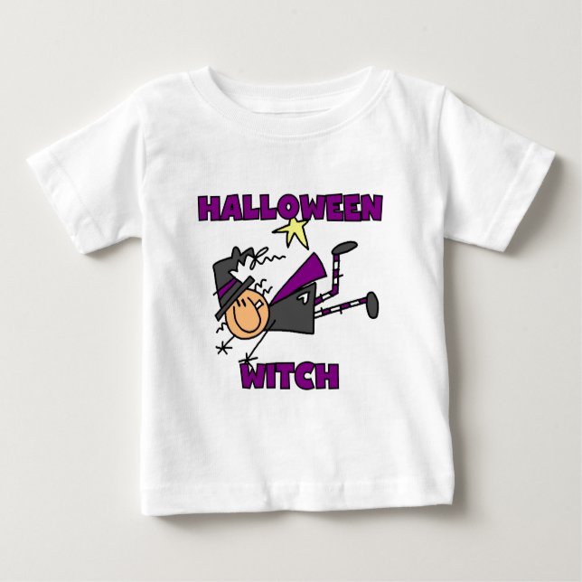 Camisetas e presentes de bruxas do Halloween (Frente)