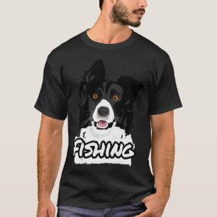 Camisetas e Presentes de Cachorro Pescador
