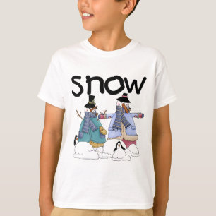 Camisetas e presentes de cavalheiros de neve