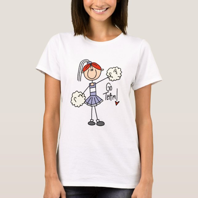 Camisetas e Presentes de Chefe de Torcida Lavanda (Frente)