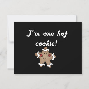 Camisetas e presentes de cookies quentes