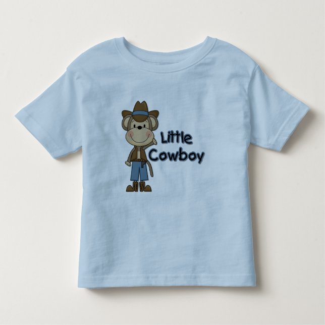 Camisetas e presentes de cowboy macaco (Frente)