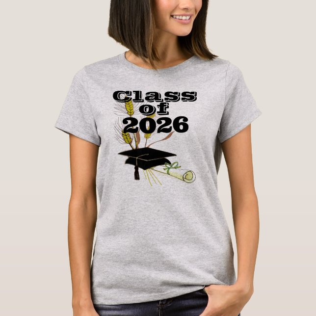 Camisetas e Presentes de Formatura (Frente)