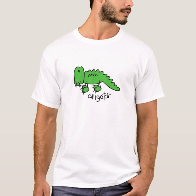 Camisetas e Presentes de Jacaré (Frente)