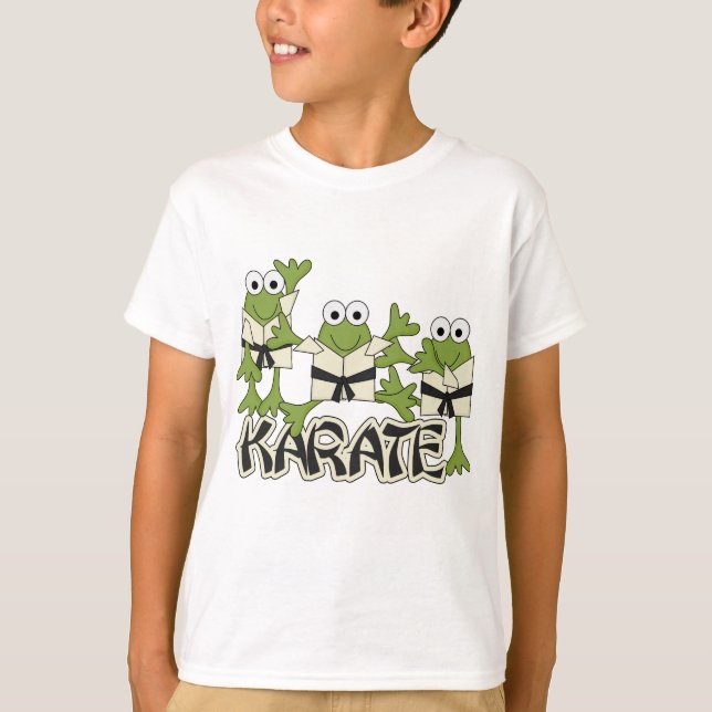 Camisetas e presentes de Karate (Frente)