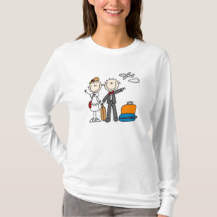 Camisetas e Presentes de Lua de Mel de Casamento d