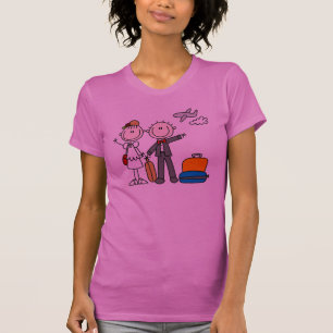 Camisetas e Presentes de Lua de Mel de Casamento d