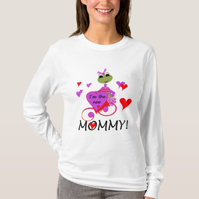 Camisetas e presentes de Mamãe sapo (Frente)