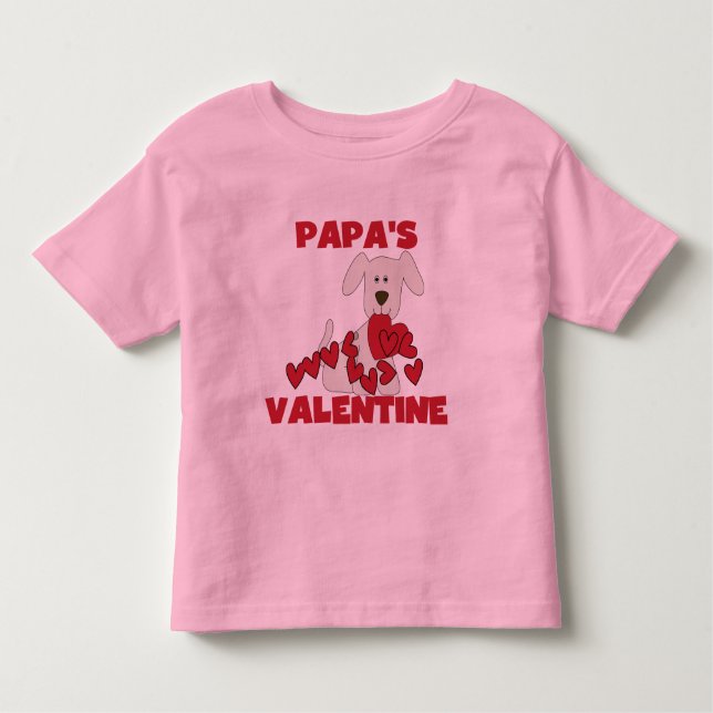 Camisetas e presentes de Namorados do Papá (Frente)
