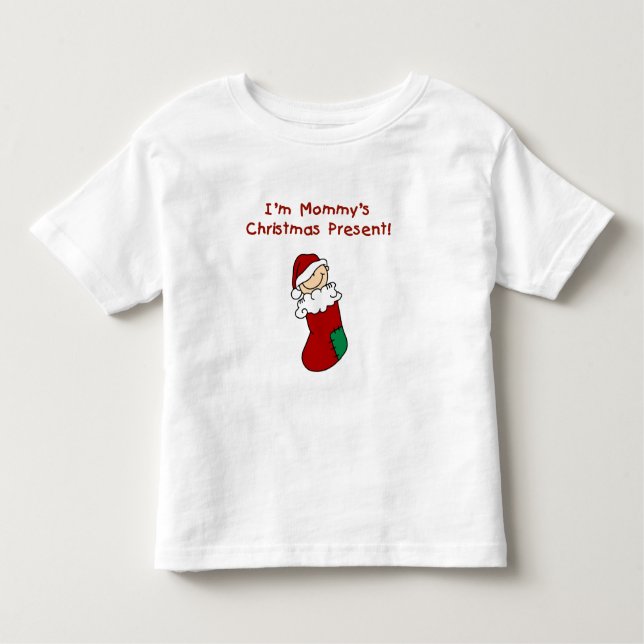 Camisetas e presentes de Natal de mamãe (Frente)