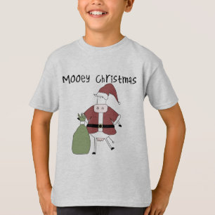 Camisetas e presentes de Natal de Mooey Cow