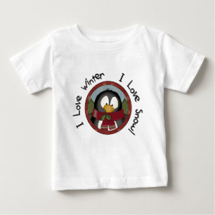 Camisetas e presentes de Natal de Pinguim