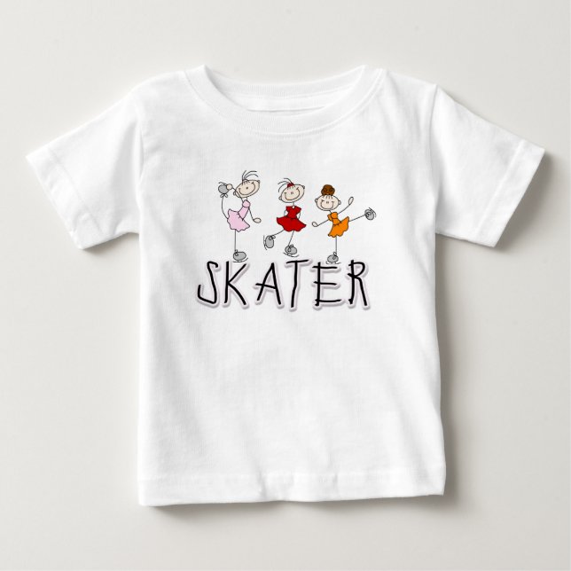 Camisetas e Presentes de Patinador (Frente)