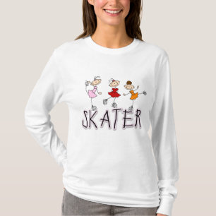 Camisetas e Presentes de Patinador em Boneco de Pa