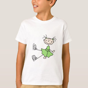 Camisetas e Presentes de Patinadora com Vestido Ve