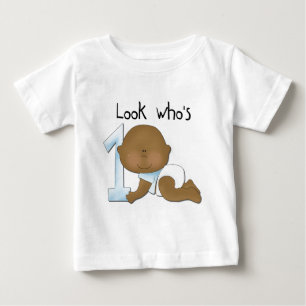 Camisetas e presentes de primeiro aniversario afro