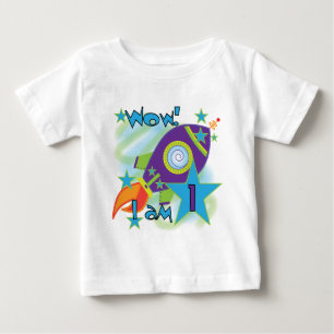 Camisetas e presentes de primeiro aniversario de n