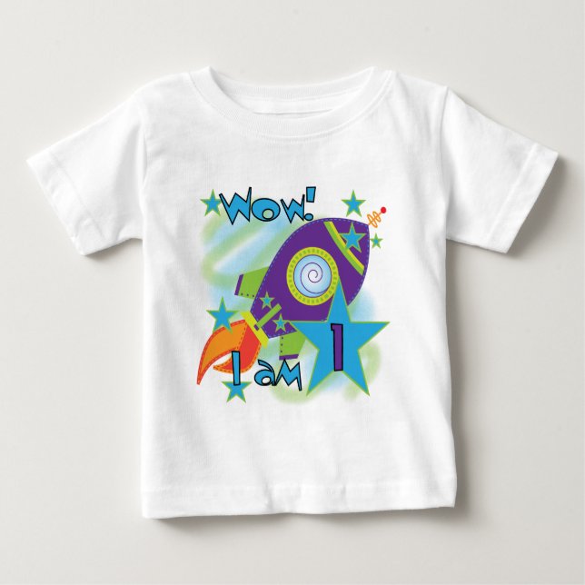 Camisetas e presentes de primeiro aniversario de n (Frente)