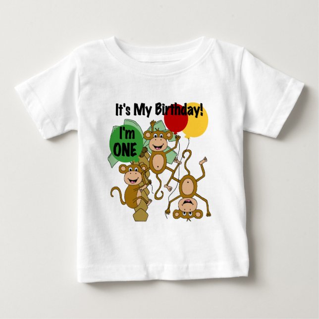 Camisetas e presentes de primeiro aniversario de s (Frente)